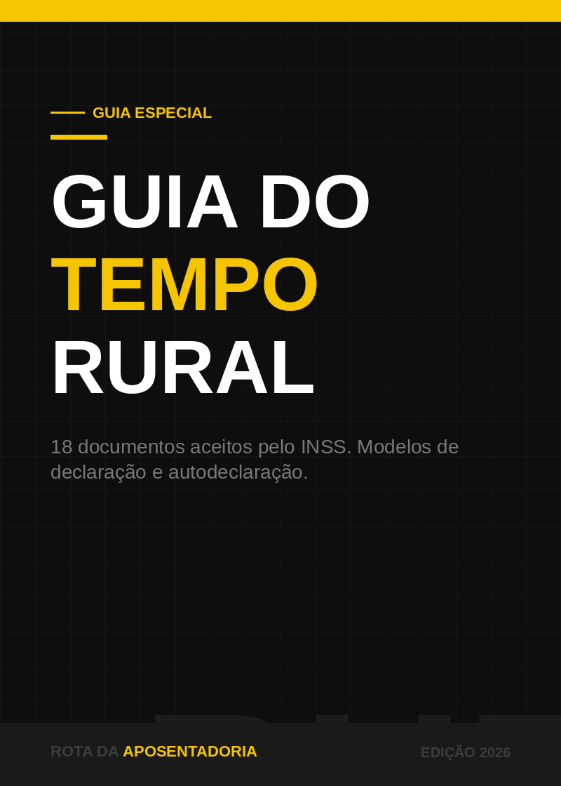 Guia Tempo Rural